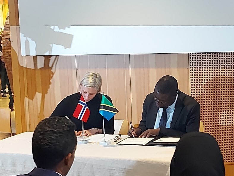 Study Visit to Norwegian University of Life Sciences_HEET_Tanzania_SUA_1